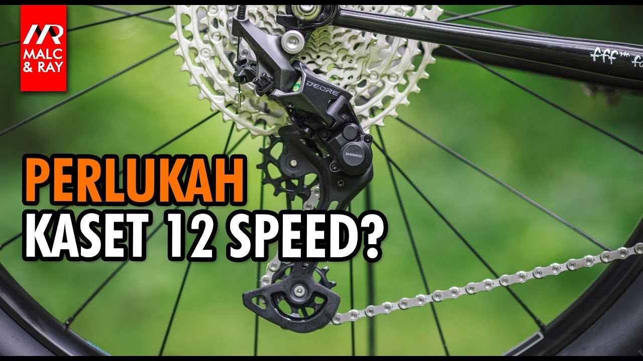 Perlukah Menggunakan Groupset 12 speed