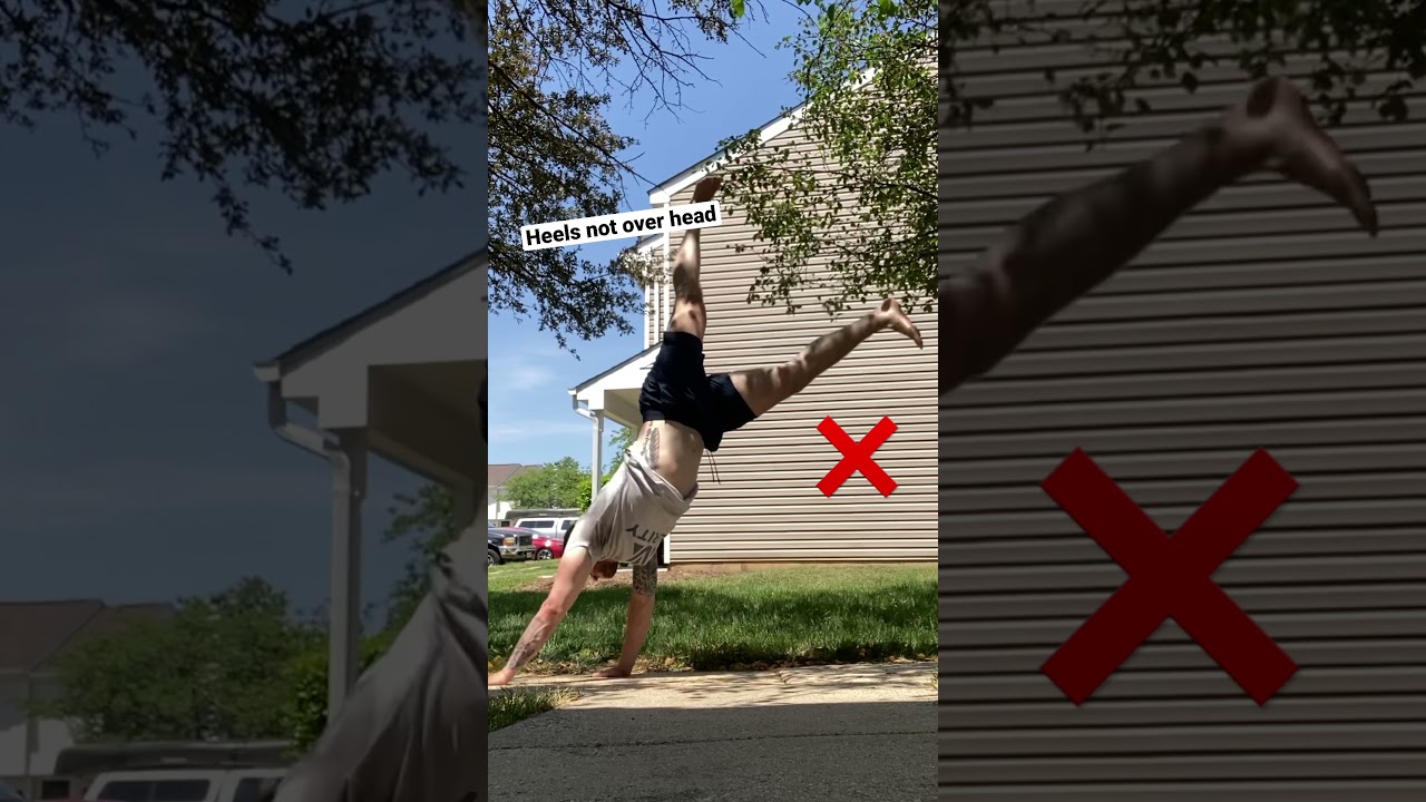 НАУЧИТЕСЬ ХОДИТЬ В СТОЙКЕ НА РУКАХ [СОВЕТ №1]