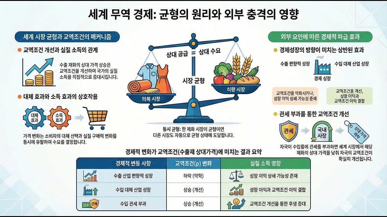 [크루그만 국제경제학 143] 제6장 추가 - 세계무역경제