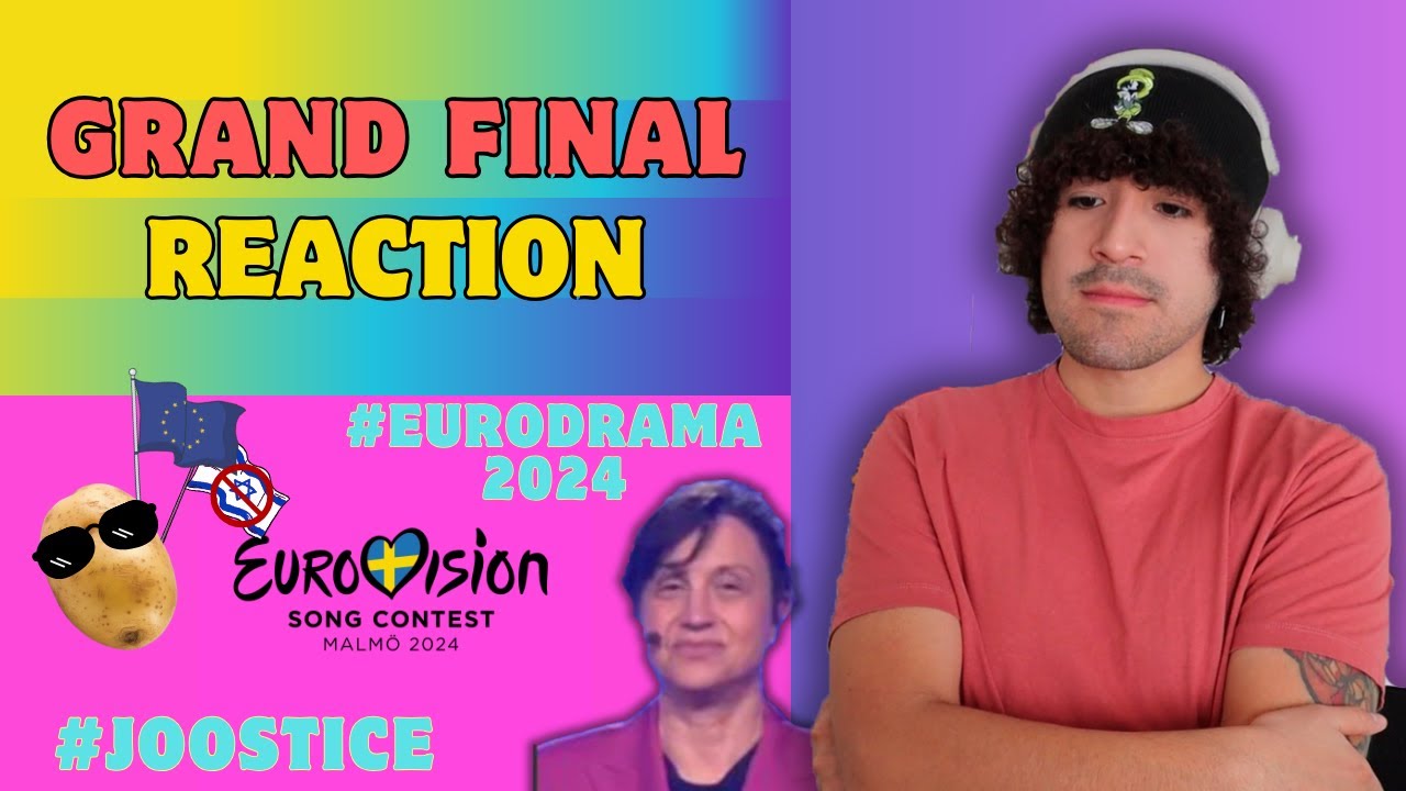 EUROVISION 2024 | GRAND FINAL | REVIEW  WITH COMMENTS ( THE DRAMA WAS REAL)