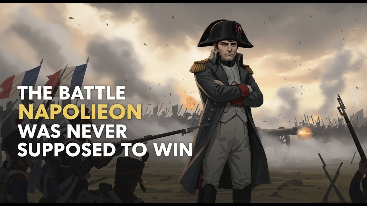 The Battle Napoleon Was Never Supposed to Win