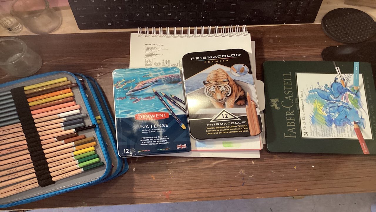 Watercolor Pencil Collection Review Keepers & Destashers
