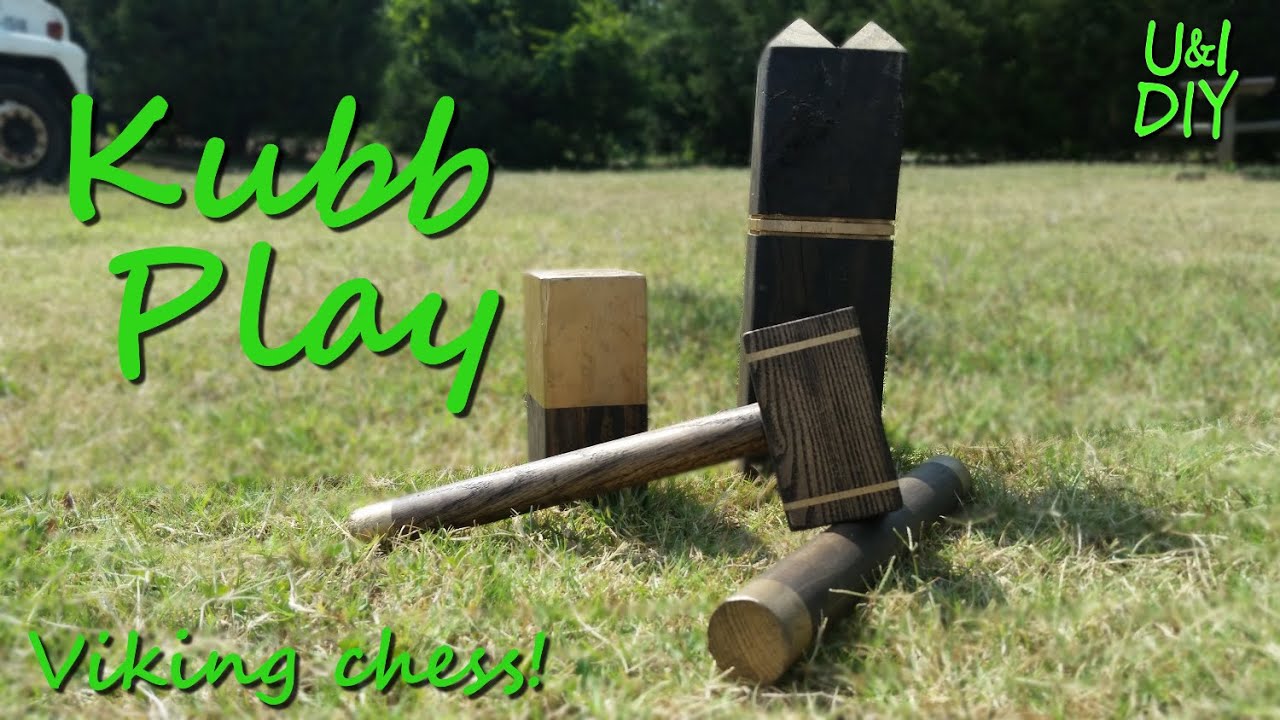 How to play Kubb