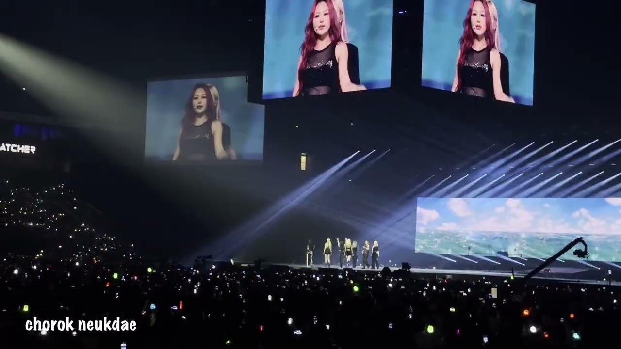 20231015 - DREAMCATCHER 'BONVOYAGE' - MCOUNTDOWN in PARIS LA DEFENSE ARENA