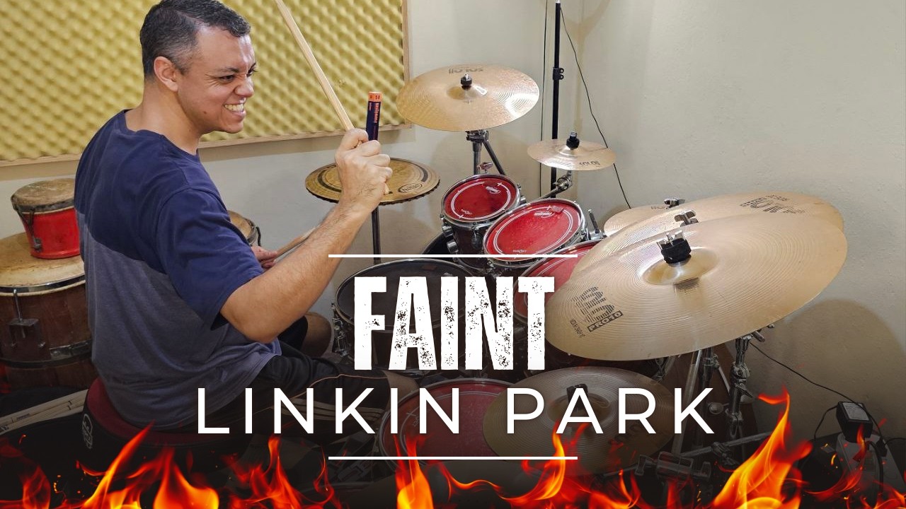FAINT – LINKIN PARK | DRUM COVER  NOSTALGIA ATEMPORAL 🔥🥁