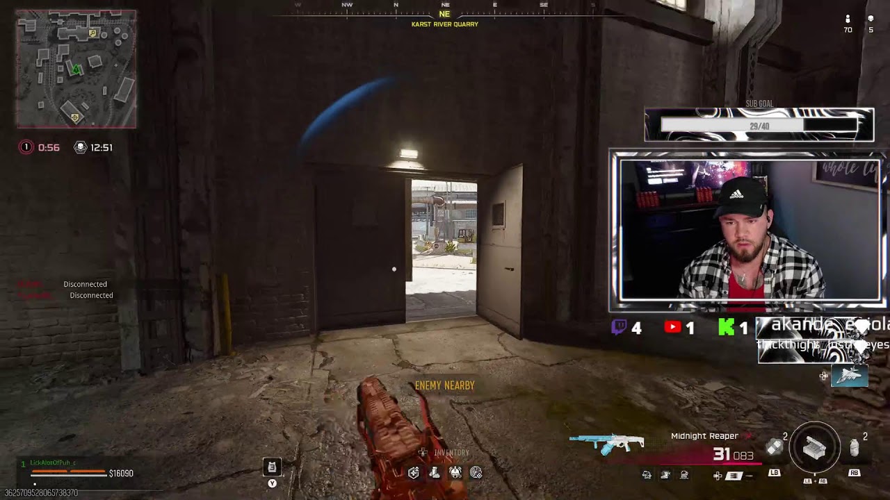 Warzone/horror time!