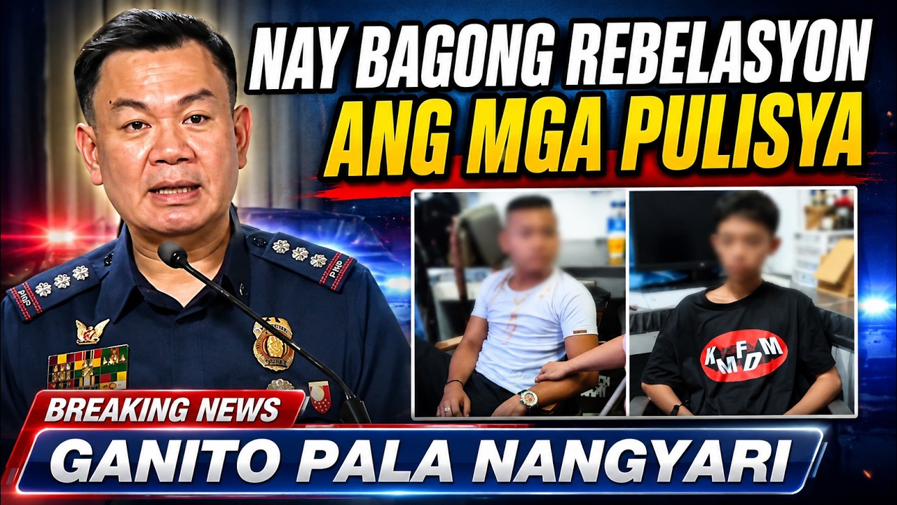 BAGONG REBELASYON ng PNP POLICE sa TACLOBAN SHOOTING INCIDENT