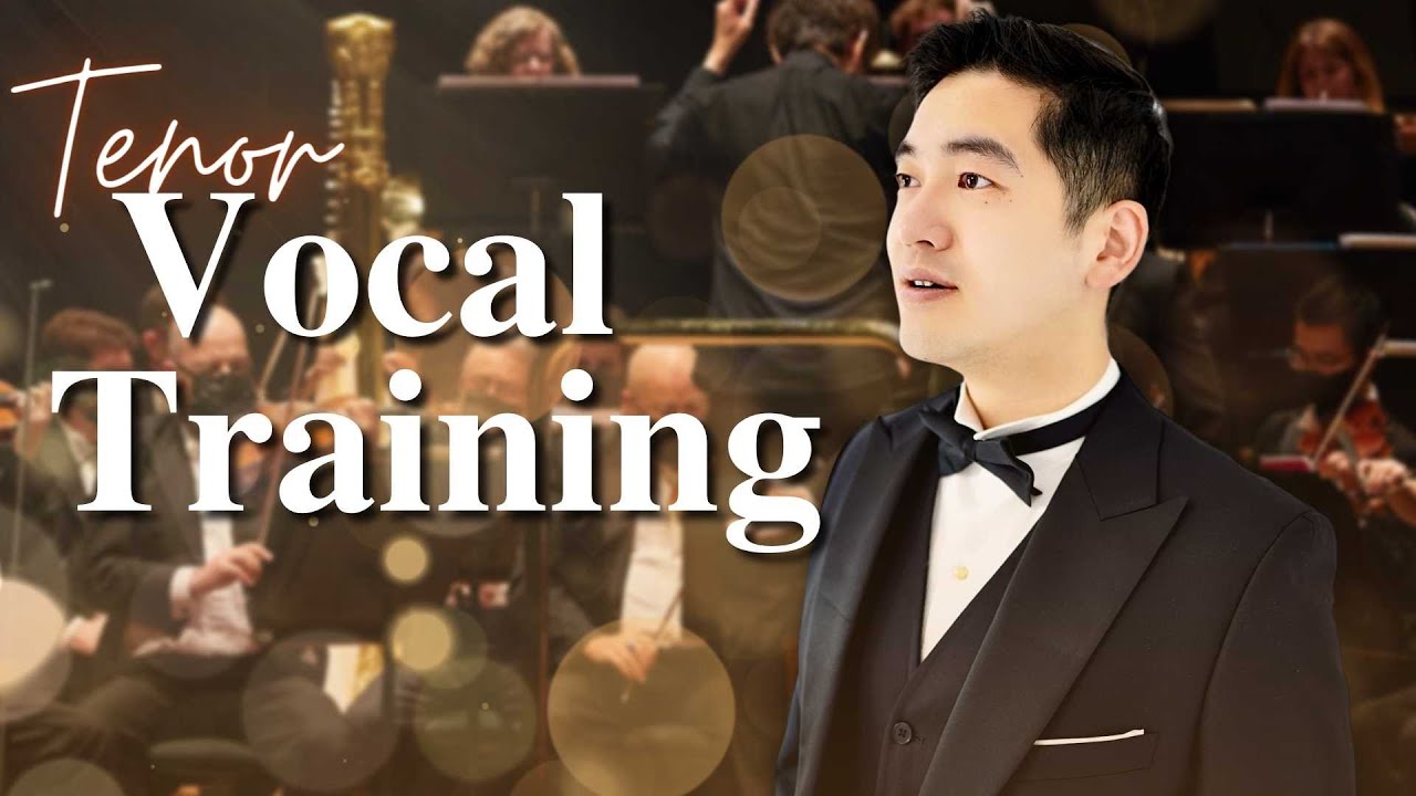 Tenor Vocal Training by Kang Wang