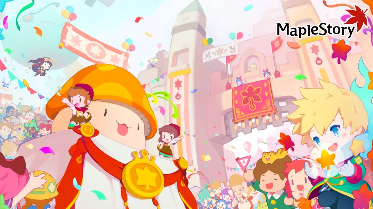 [MapleStory BGM] Sellas: Where Stars Rest 1HR🔥🔥🔥