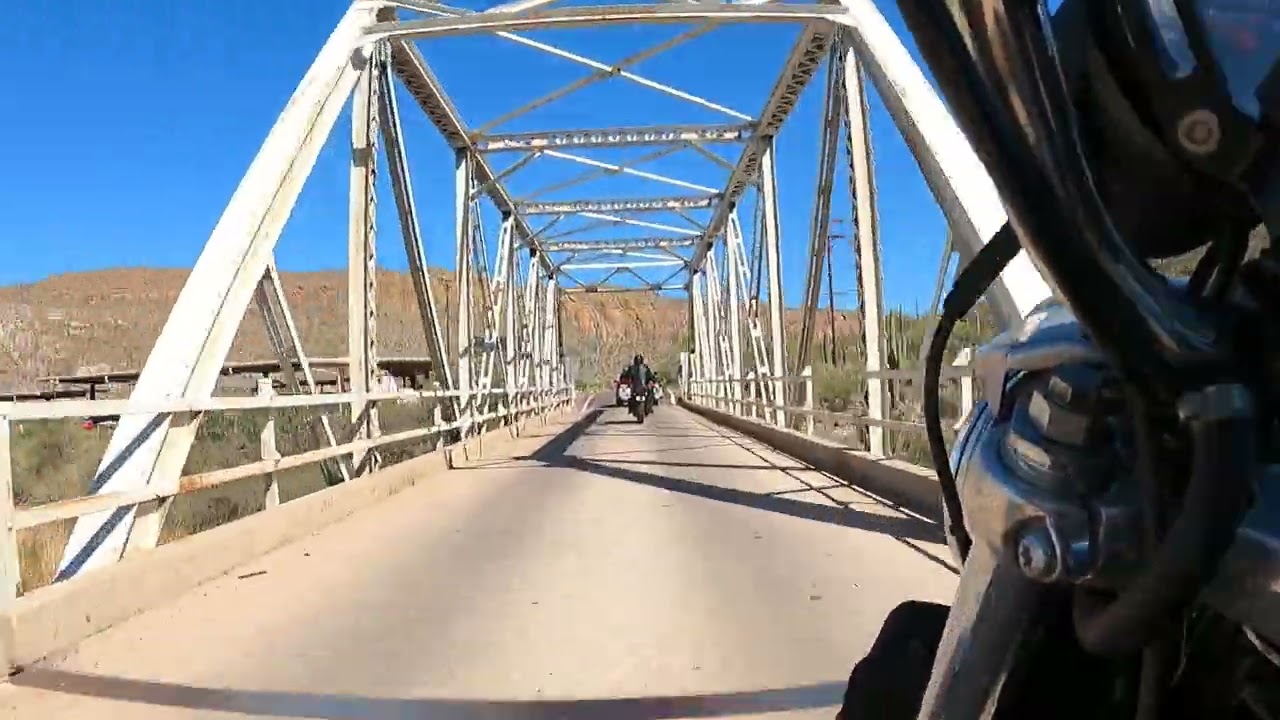FXR Riding out to Tortilla Flats Arizona 2026