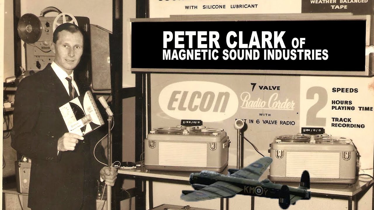 Peter Clark of Magnetic Sound Industries
