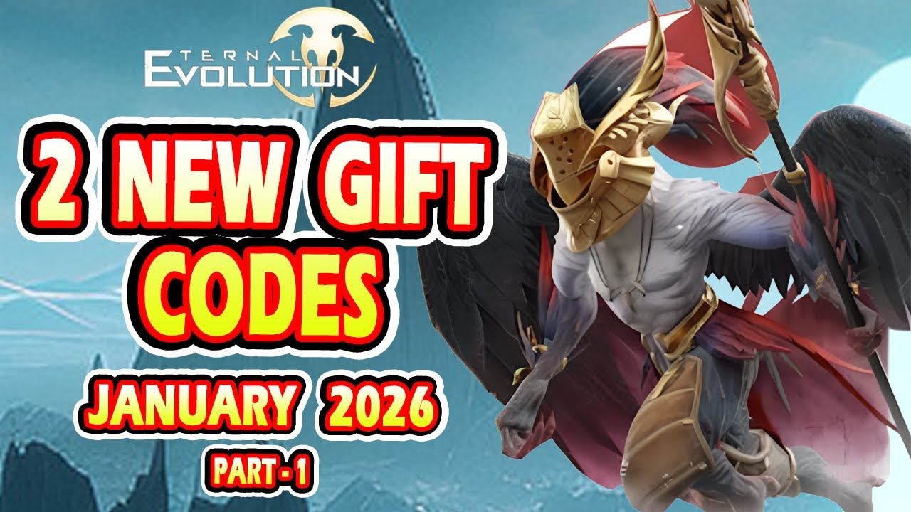 Eternal Evolution New Redeem Code | Eternal Evolution New Gift Code January 2026 (Part-1)