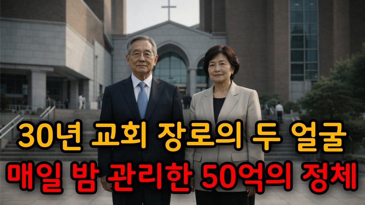 은혜중앙교회 노부부 실종 사건... 매일 밤 관리한 50억의 믿을 수 없는 정체