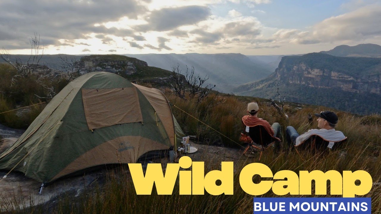 Wilderness Camping - Blue Mountains - the ULTIMATE Australian road trip adventure