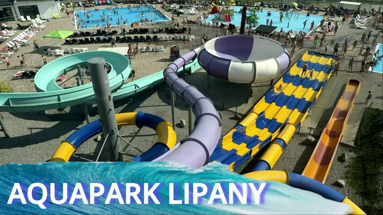 AquaPark Lipany 2024 - tobogány