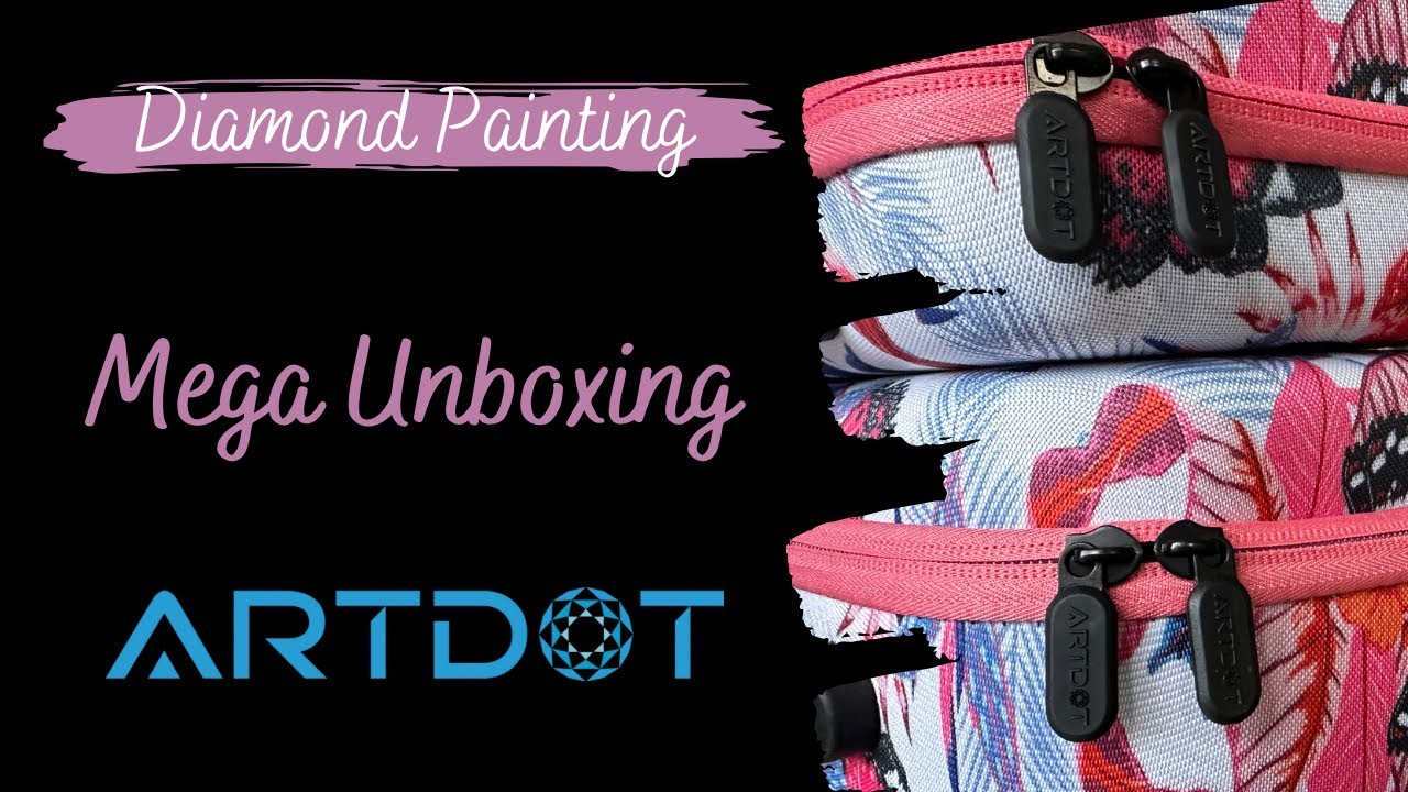 Diamond Painting ~ Mega Unboxing Artdot 😍