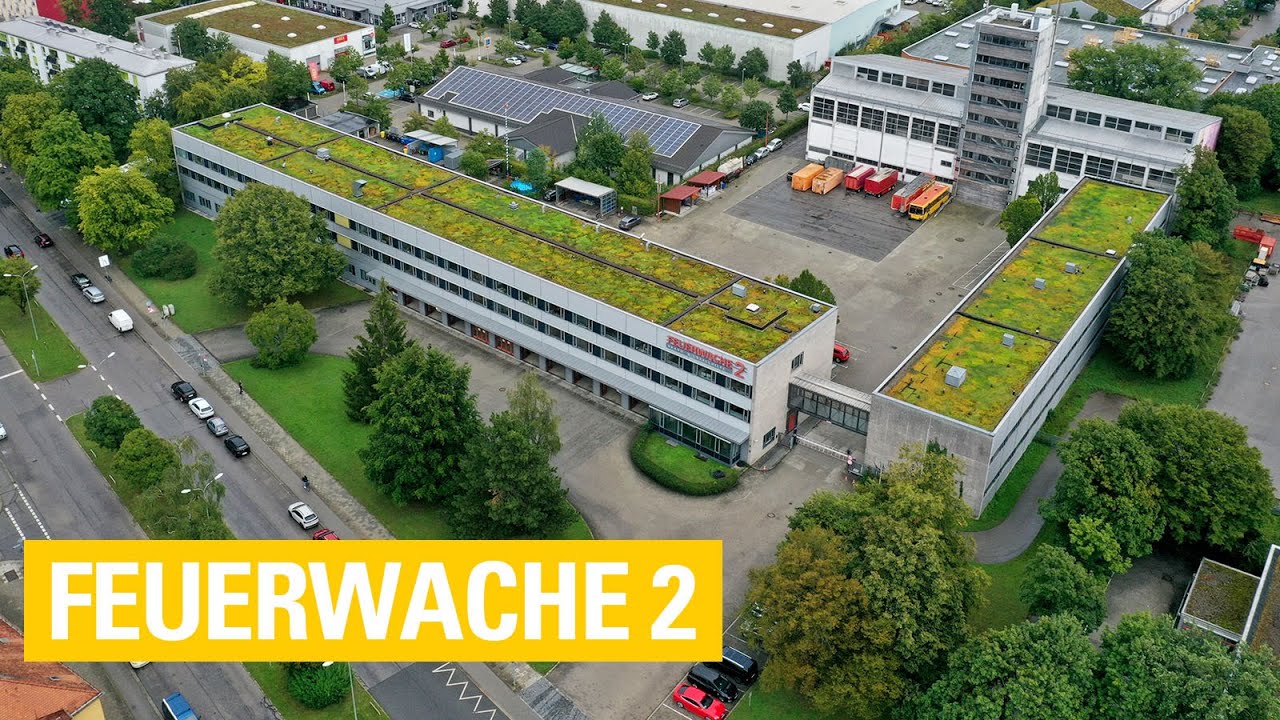 Die Feuerwache 2 – Das sind die Wachen der Feuerwehr München