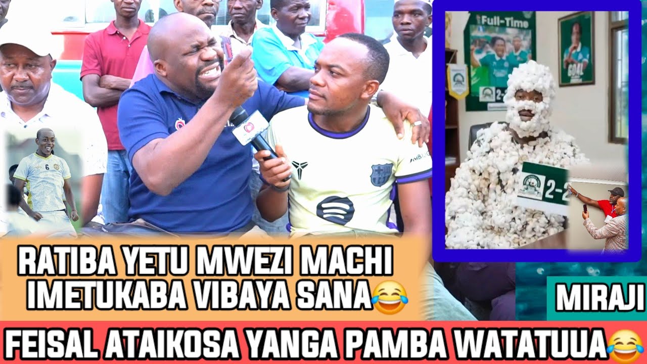 MIRAJI|ILE YA FEI KAJITAJIA HATOCHEZA NA YANGA|RATIBA NGUMU ILA PAMBA JIJI WATATUTOA DAMU KWEUPE😂