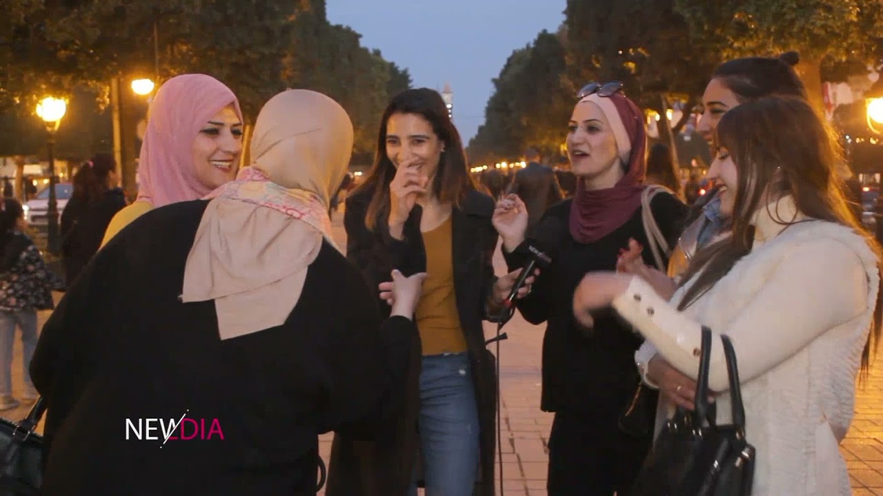 🇹🇳❤️ فلسطينيات في تونس .. جئنا لتونس لحضور حفل زفاف ..  تونس بتجنن وأحنا بنحبها
