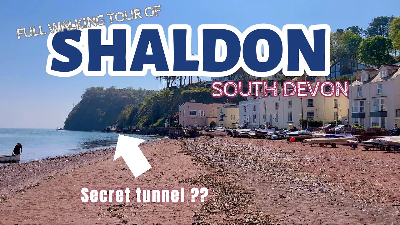 SHALDON || Exploring a South Devon hidden gem