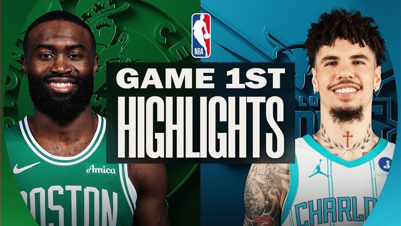 Charlotte Hornets vs Boston Celtics Game 1ST Highlights - March 04,2026 | NBA
