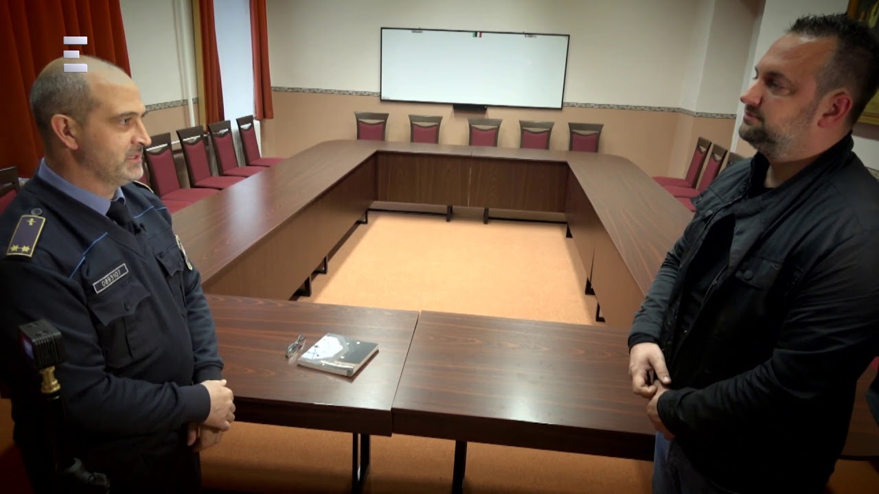 Szegedi Fegyház és Börtön - Razzia (2018-03-27) - ECHO TV