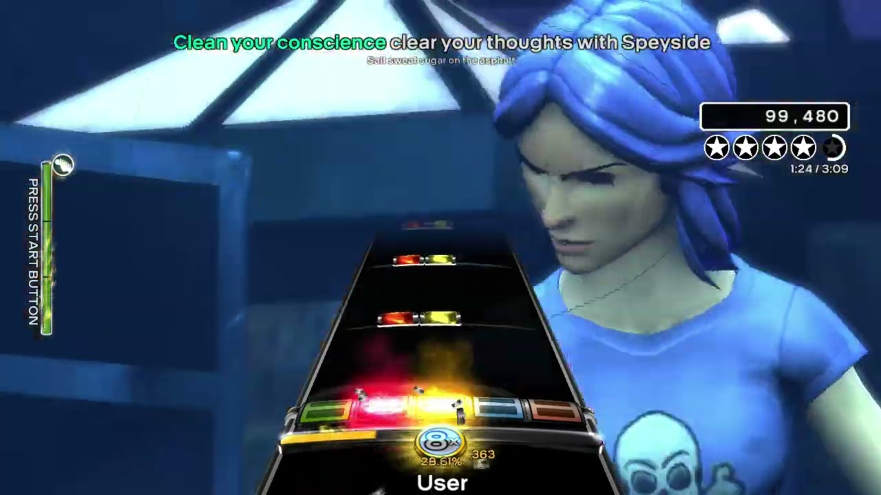 Rock Band 3 Deluxe - Bleed American (RB2 DLC) - Guitar (Expert) - 100% FC 5GS