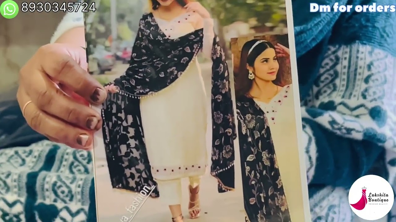 Muslin and orgenza full stock available for order dm me on WhatsApp no. 8930345724
