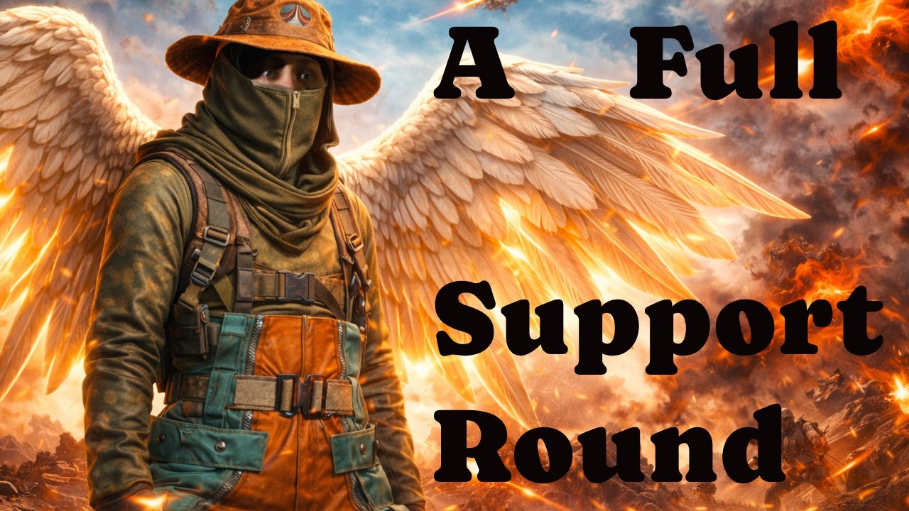 Arc Raiders - I SAVE THE ROUND, and it was worth it!  #arcraiders #gameplay #gaming #arcraidersgame