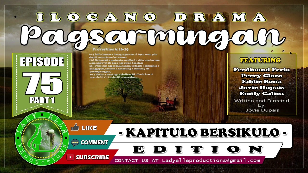 PAGSARMINGAN EPISODE #75 (PART-1) | LADY ELLE PRODUCTIONS | BEST ILOCANO DRAMA