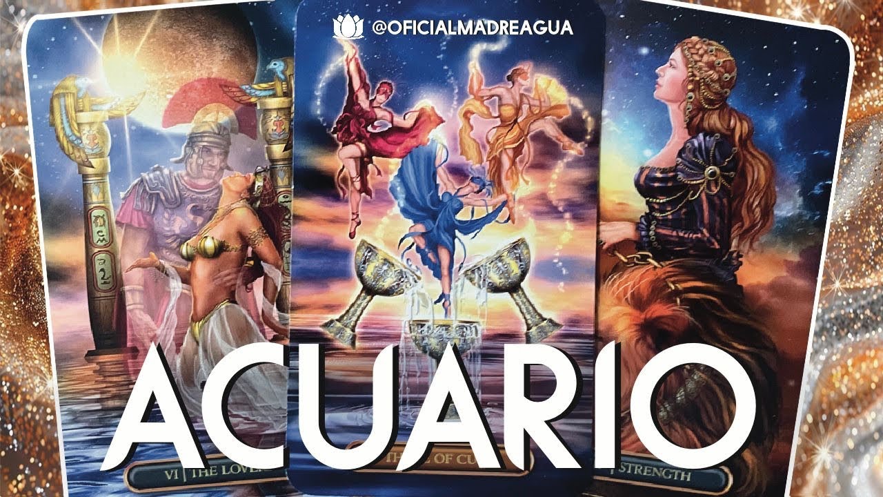 🔮ACUARIO♒UNA SORPRESA TE TOMA DESPREVENIDO ALGO QUE NO ESPERABAS LLEGA A TU VIDA EN EL MOMENTO JUSTO