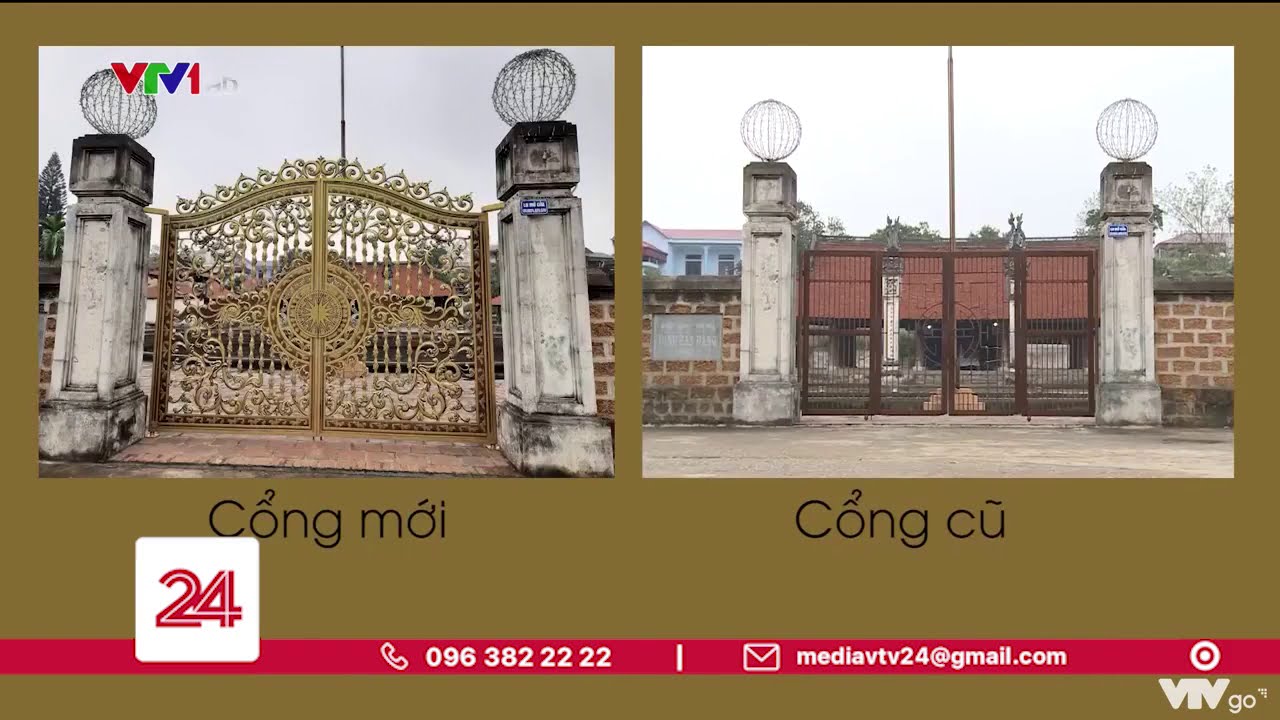 Cổng đình 