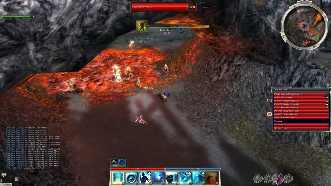Mixed Scrim Guild Wars GvG