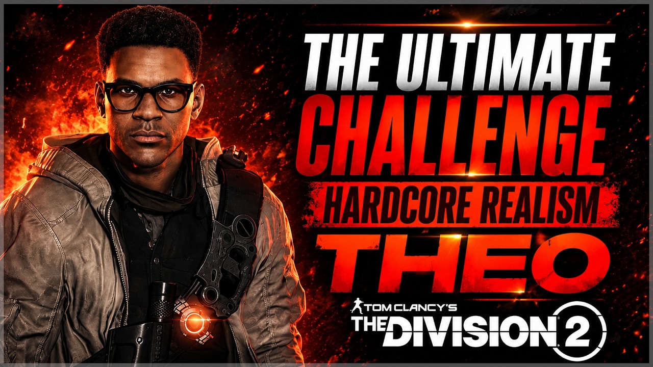 The Division 2 Ultimate SOLO Challenge Hardcore Realism Taking Down Theo Parnell! (Part 1)