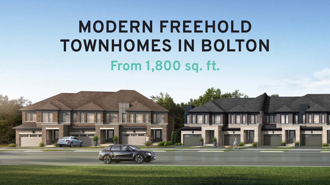 Explore Livello by Zancor Homes | Your Serene Oasis in Bolton