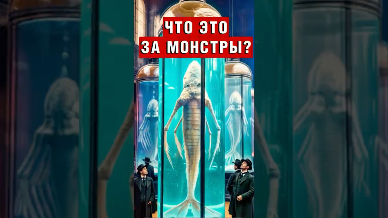 ЧТО ПОКАЗЫВАЛИ В МУЗЕЯХ 19 ВЕКА - ЖУТКИЕ МОНСТРЫ  #история