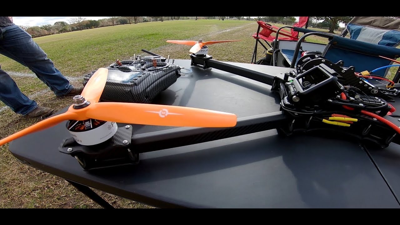 12s Xclass Drone CATCHES FIRE! (Catalyst Machineworks VBLOG #5)