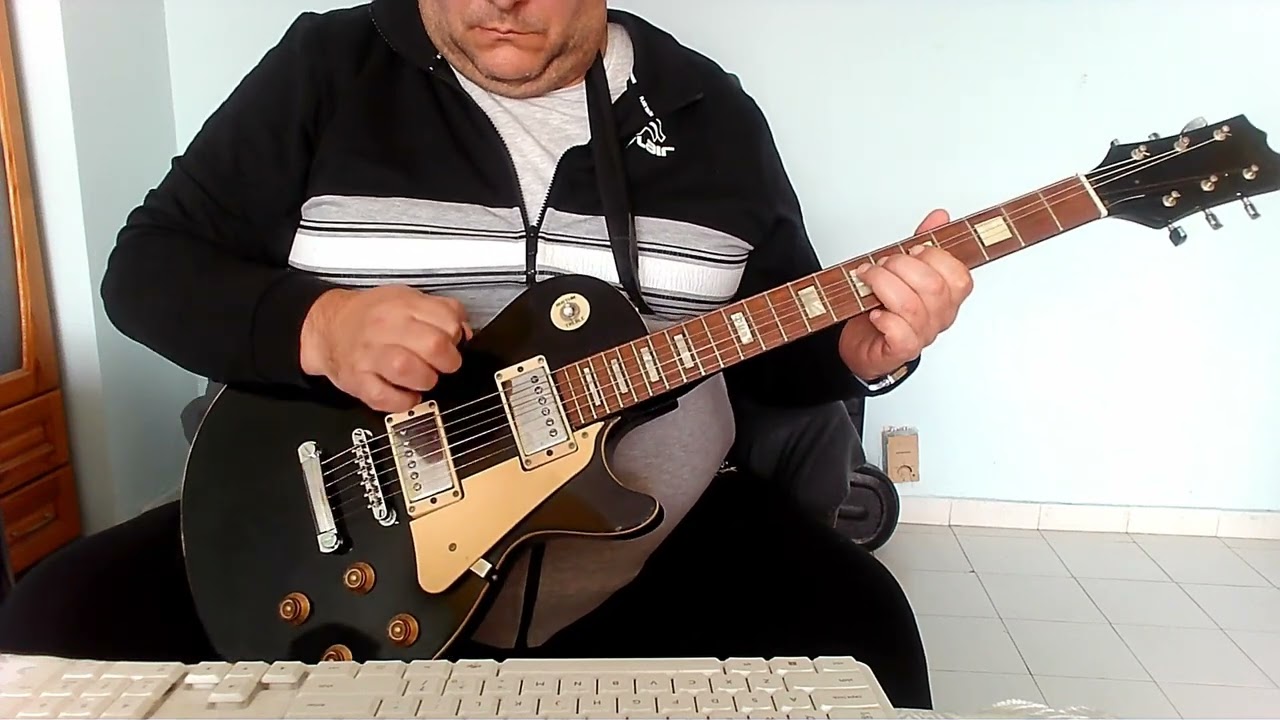 Heart Breaking 80's Ballad  in B Minor