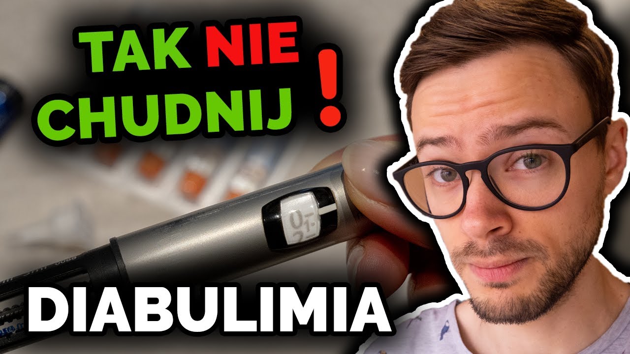 Diabulimia - ZŁY spos&oacute;b na to jak schudnąć przy cukrzycy typu 1 [Powikłania cukrzycy] | Nie słodzę