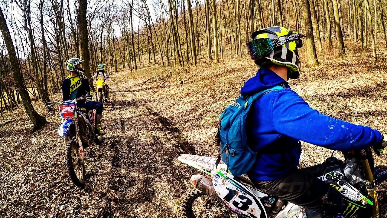 Enduro Morava - Někde v lese #2