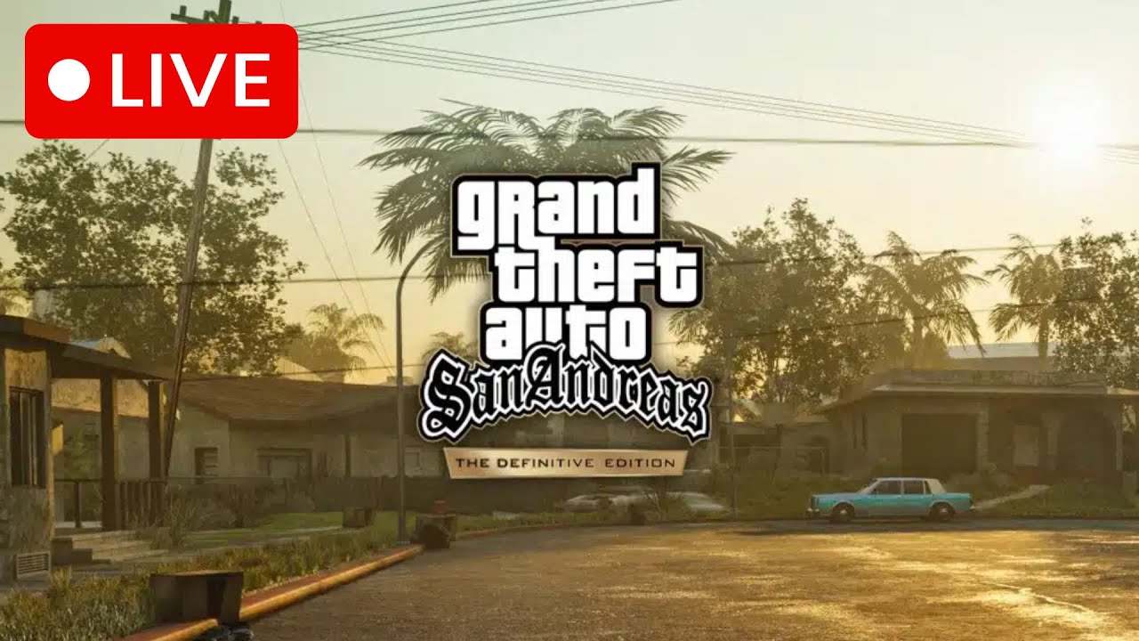 🔴[LIVE] GTA San Andreas Definitive Edition - 9