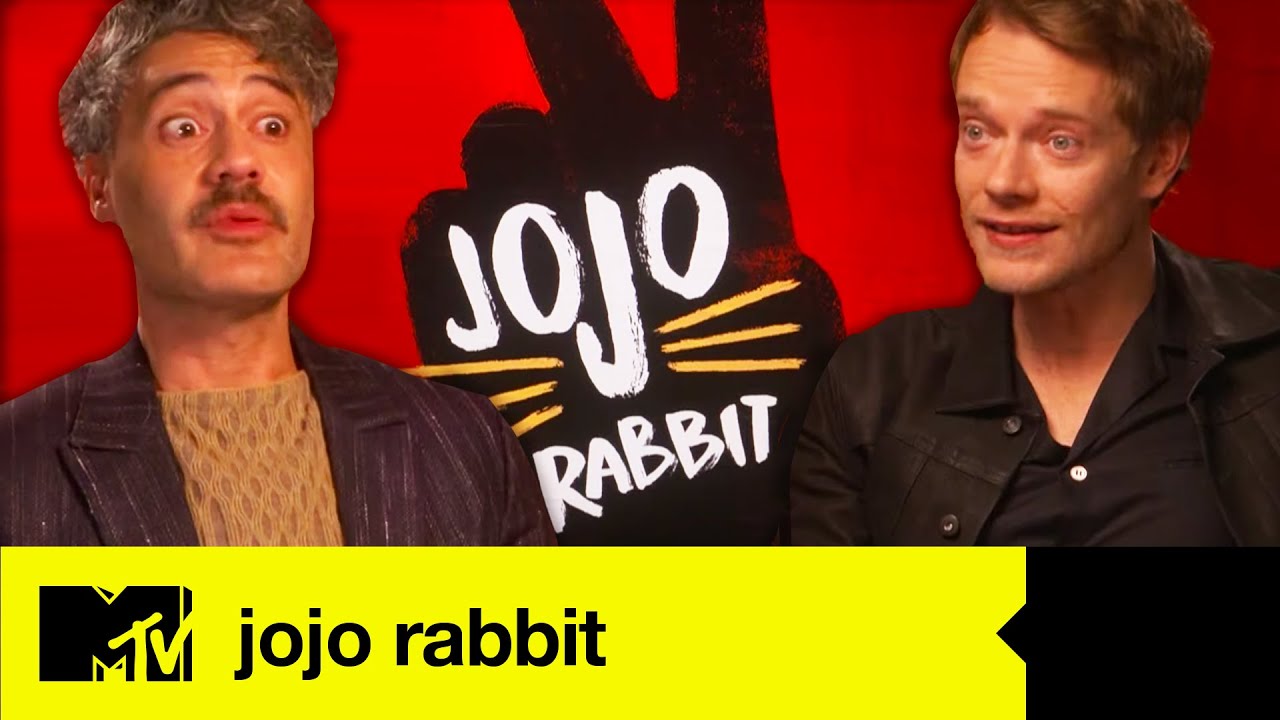 Jojo Rabbit Cast Play Castmates 101 & Reveal 'Thor: Love and Thunder' Details | MTV Movies