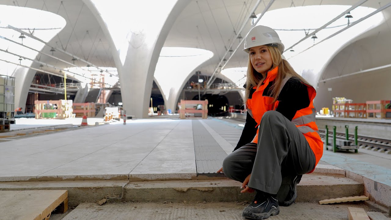 Stuttgart 21: Jetzt kommt der Bodenbelag für den Hauptbahnhof!