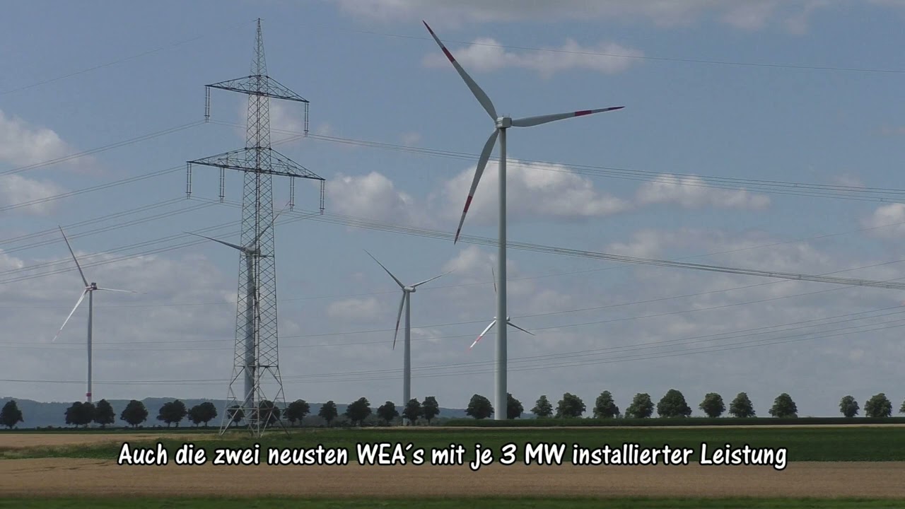 Windradabschaltung im Juli 2023