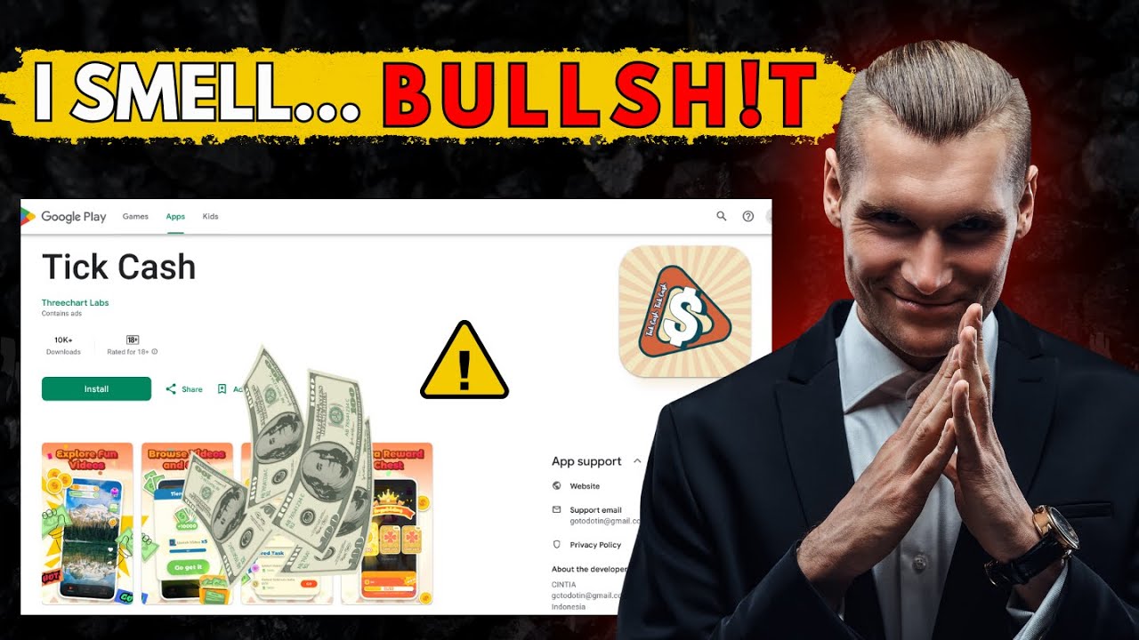Tick Cash App Review &ndash; Real Earnings or Just Fake Promises?