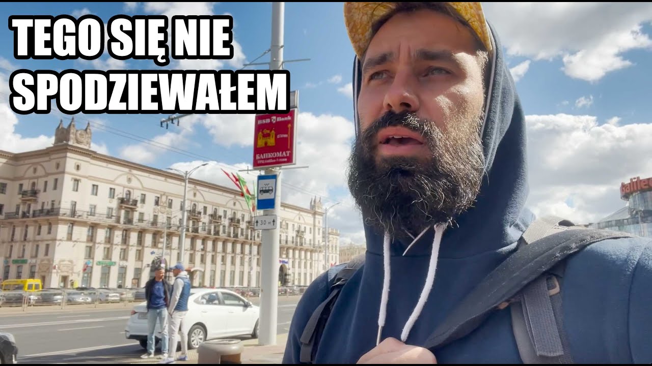 BIAŁORUŚ -TAK WYGLĄDA MIŃSK - TEGO NIE ZOBACZYCIE W TV! 🇧🇾