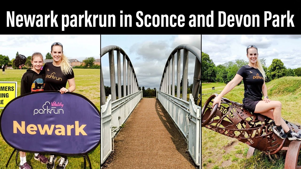 Running Newark parkrun in Sconce & Devon Park. A Fantastic parkrun with Awesome Civil War History!