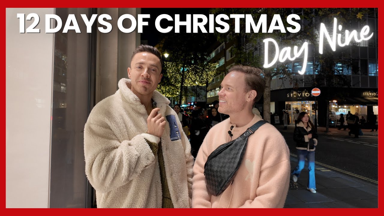 What Men Actually Want for Christmas | Come Shopping With Us | Day 9 of 12 | Stuart & Francis