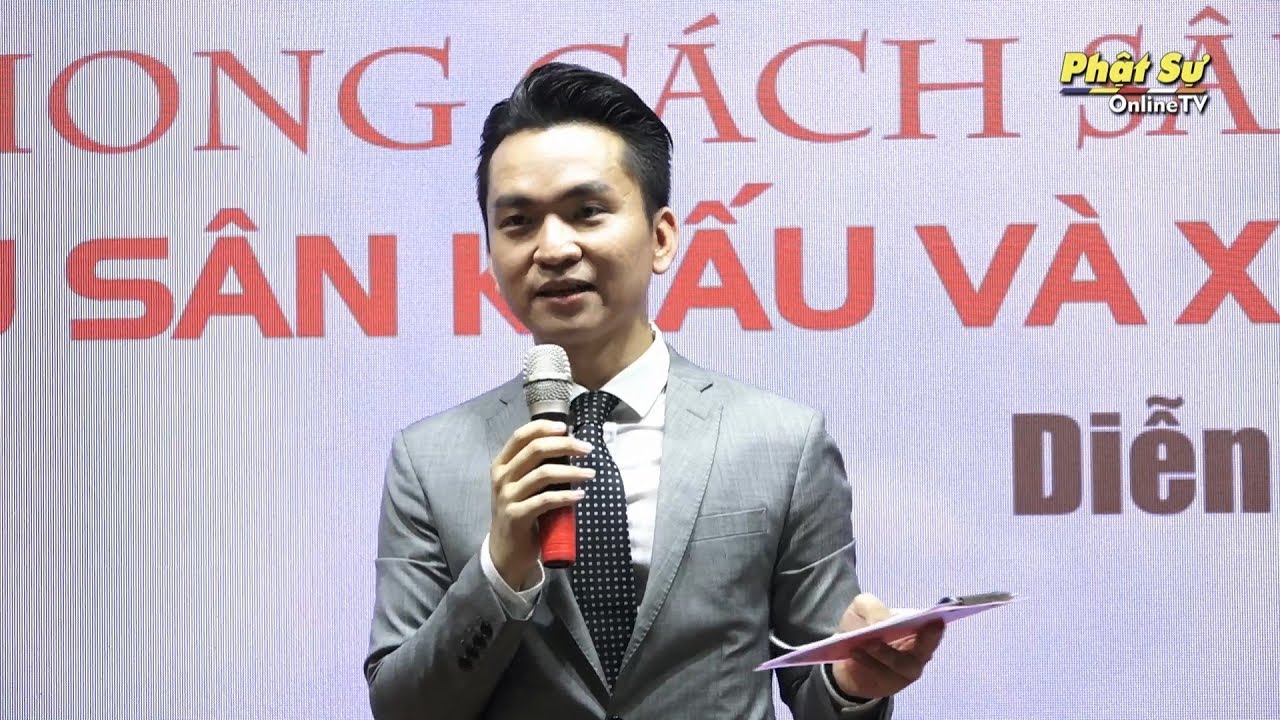 MC Hạnh Phúc - “Phong cách sân khấu, giao lưu sân khấu và xử lý tình huống”