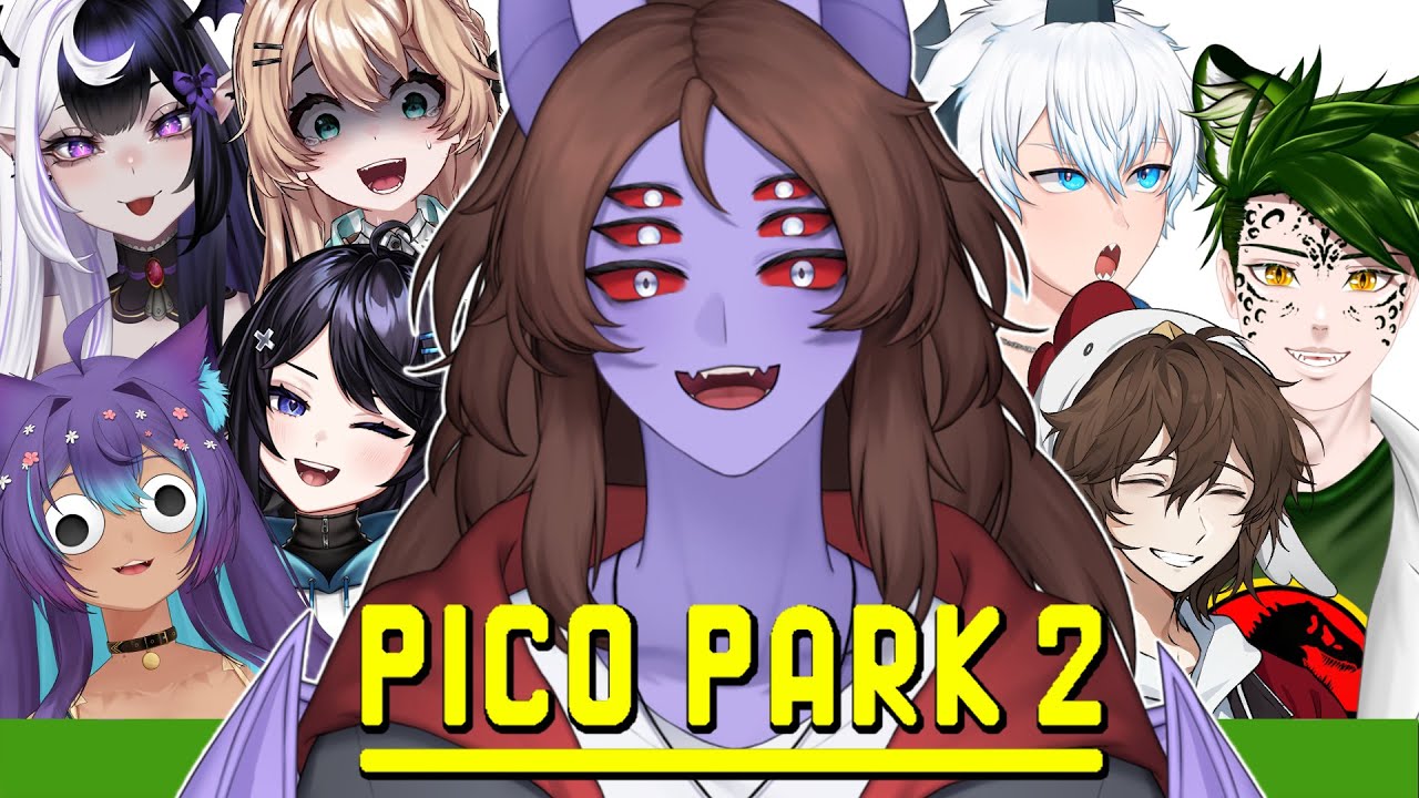 CAOS NO PICO PARK 2 COM 8 PESSOAS